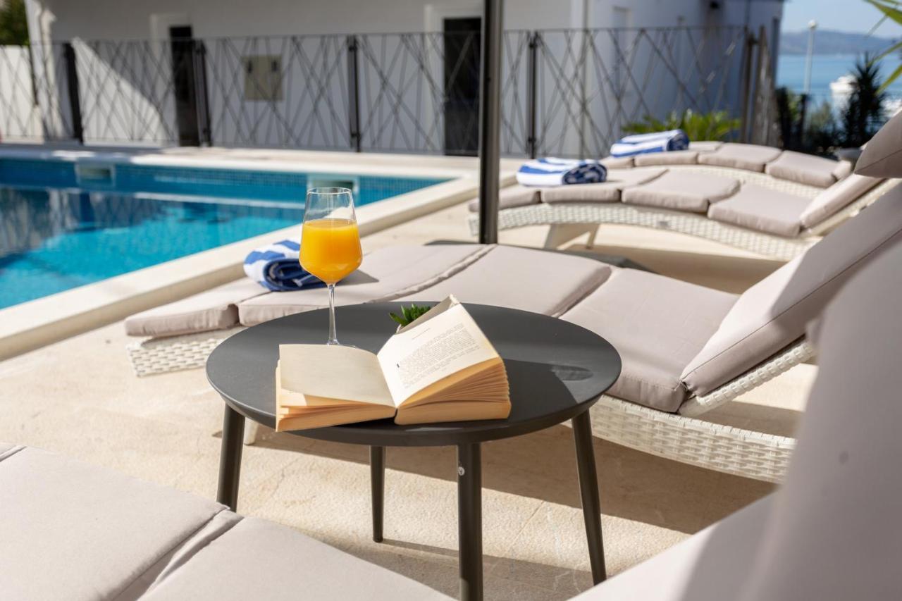 Villa Fortis B&B Трогир Экстерьер фото